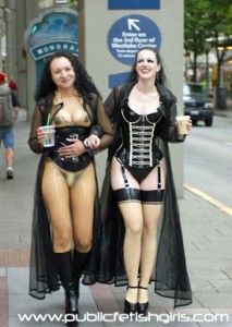 Public Fetish Girls - 2 Dominas In Seattle