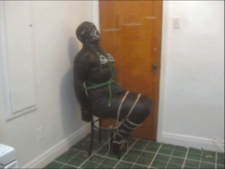 Chair Bound Fetish Shemale