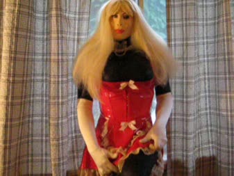 Dollification Maid Masturbation