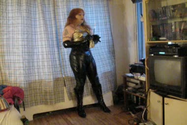 Fetish Trans - Glam Ts Domme Smoking Masturbation Instruction