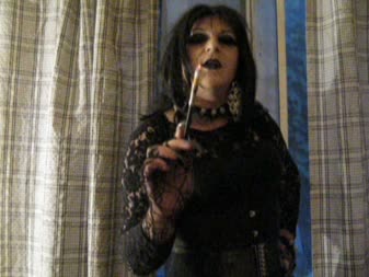 Fetish Trans - Goth Ts Masturbation Instruction 10