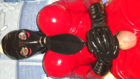 Rubbercouple bizzare world - Latex Sex