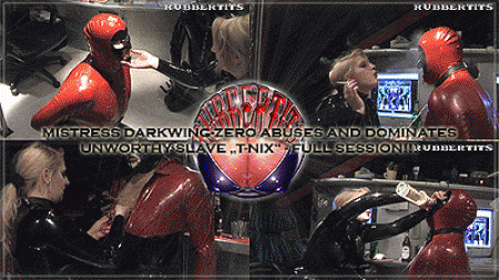 Darkwingzero Heavy Rubber Punishment  Original Session