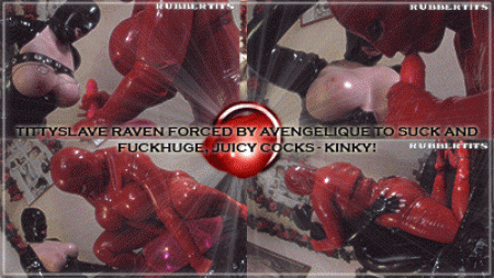 Avengelique  Raven Tittydolls Dildodomination