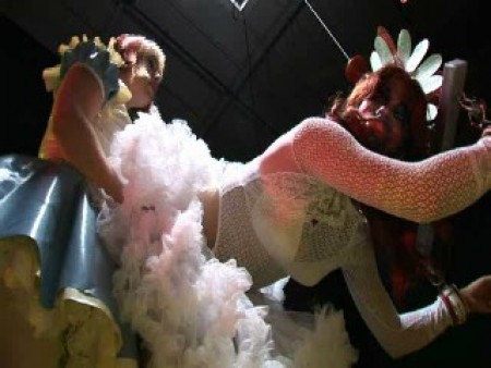 Alice In RubberLand - Ruffle Worship Petticoats Pt 4 Sissy Maid Punishment Femdom
