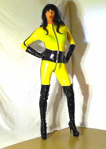 As Play In Yellow Rubber