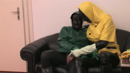 Two Bizarre Rubber Countrywomen Part 2 Of 4