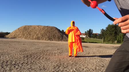 First Time Double Up Ocean Rainjacket - A dear fan of mine has challenged me to do double up for waders and rainjackets!
In 22 degrees my husband lucks me up...damn that's hot!