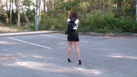 Adventures of Felicia & her BFFs - My Armbinder Audition Test Adventures of Felicia & her BFFs - My Armbinder Audition Test