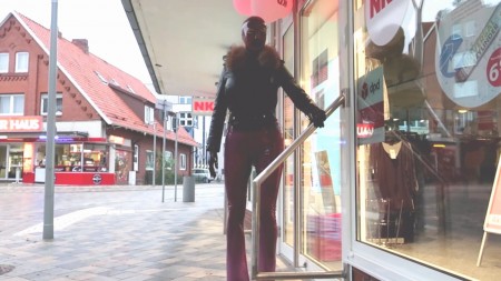 Big Boobs Transparent Catsuit And Jeans In The City In Public P - Laxie in Transparent Catsuit with transparent jeans over, corsett, mask and gloves walks in the middle of the city with her labia piercings ******* out. Then she finds a place to fuck herself with large rubber dildo, pissing and at the end being fis(t)ed and sucks pierced cock. PART I. HD Quality

For details of the clip refer to the gif and video preview.